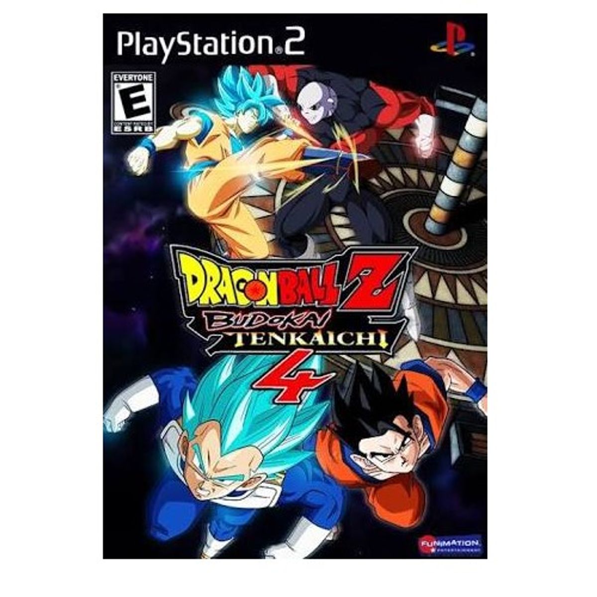 Dragon Ball Z: Budokai Tenkaichi 3 [MOD] PS2 Gameplay HD (PCSX2) 