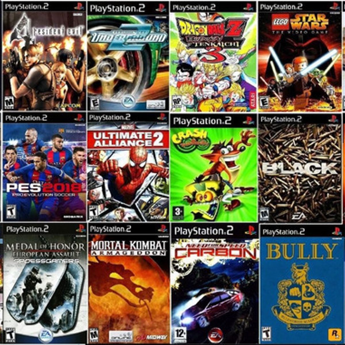 Download jogos ps2