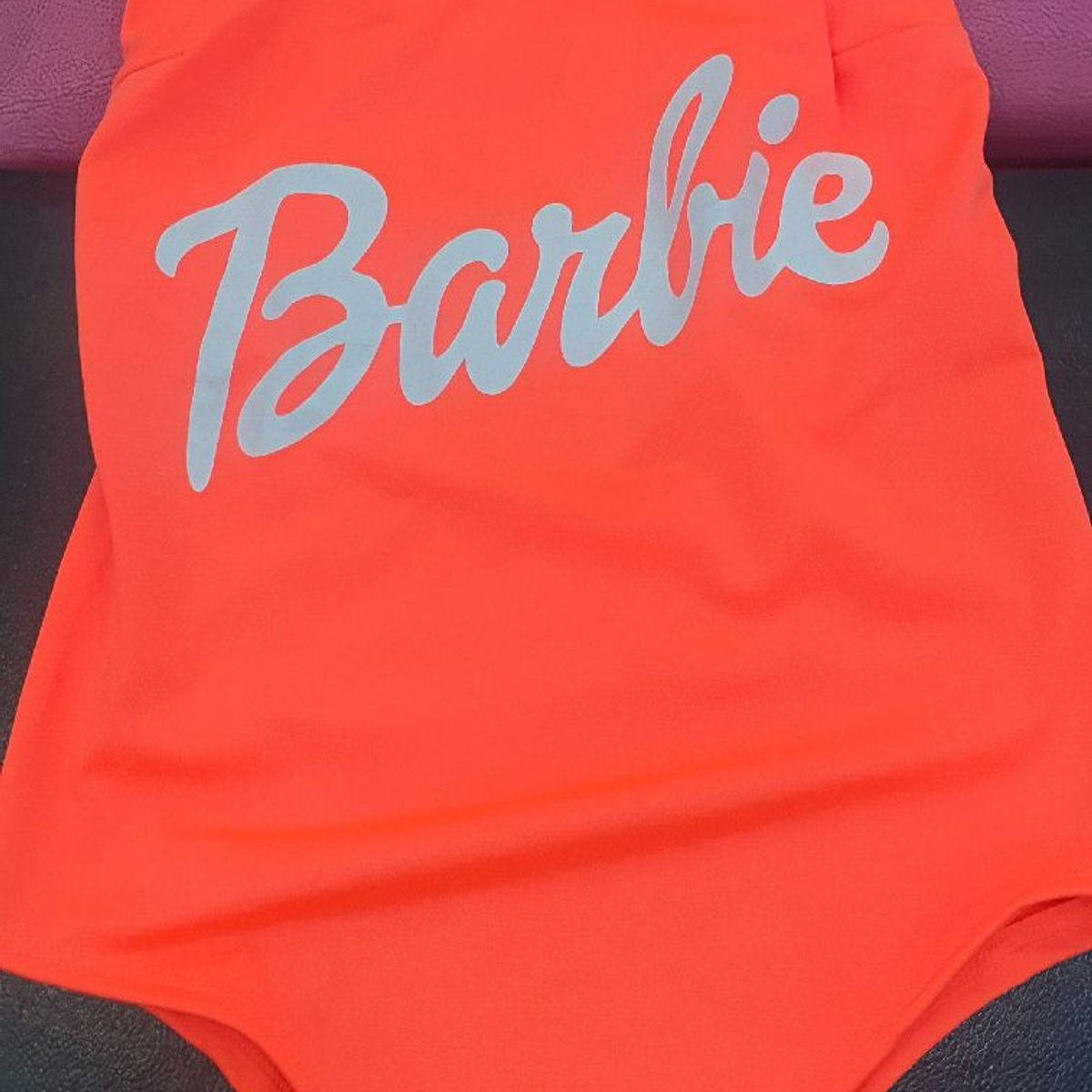 Body da Barbie Adulto, Blusa Feminina M Britz Nunca Usado 92463564