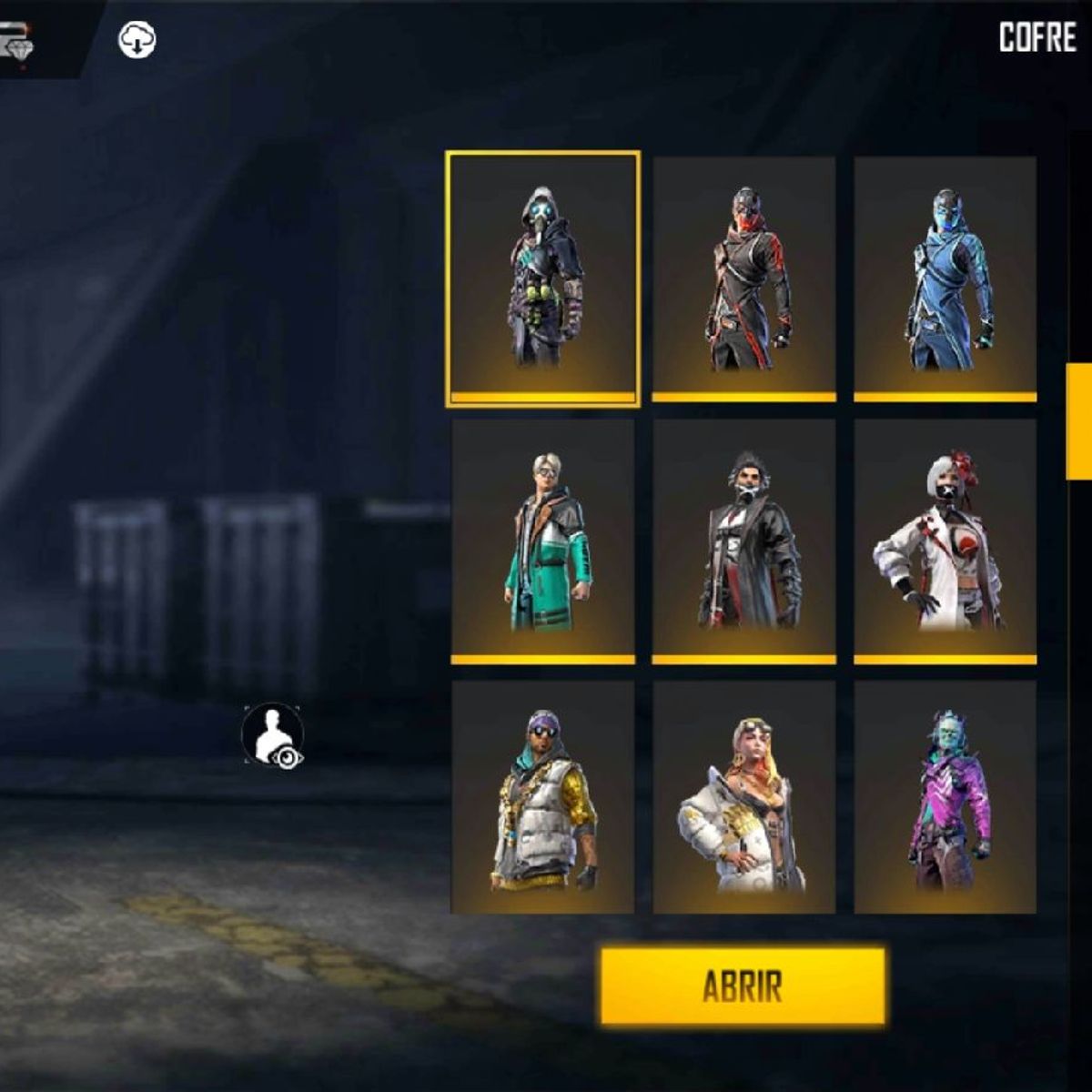 Códigos da Calça Angelical no Free Fire