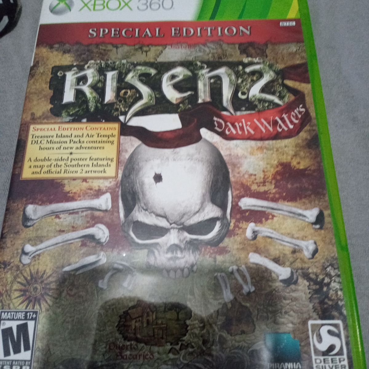 Jogo Escape Dead Island (usado) Xbox 360