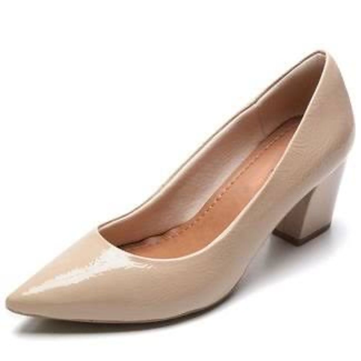 Scarpin usaflex sale nude