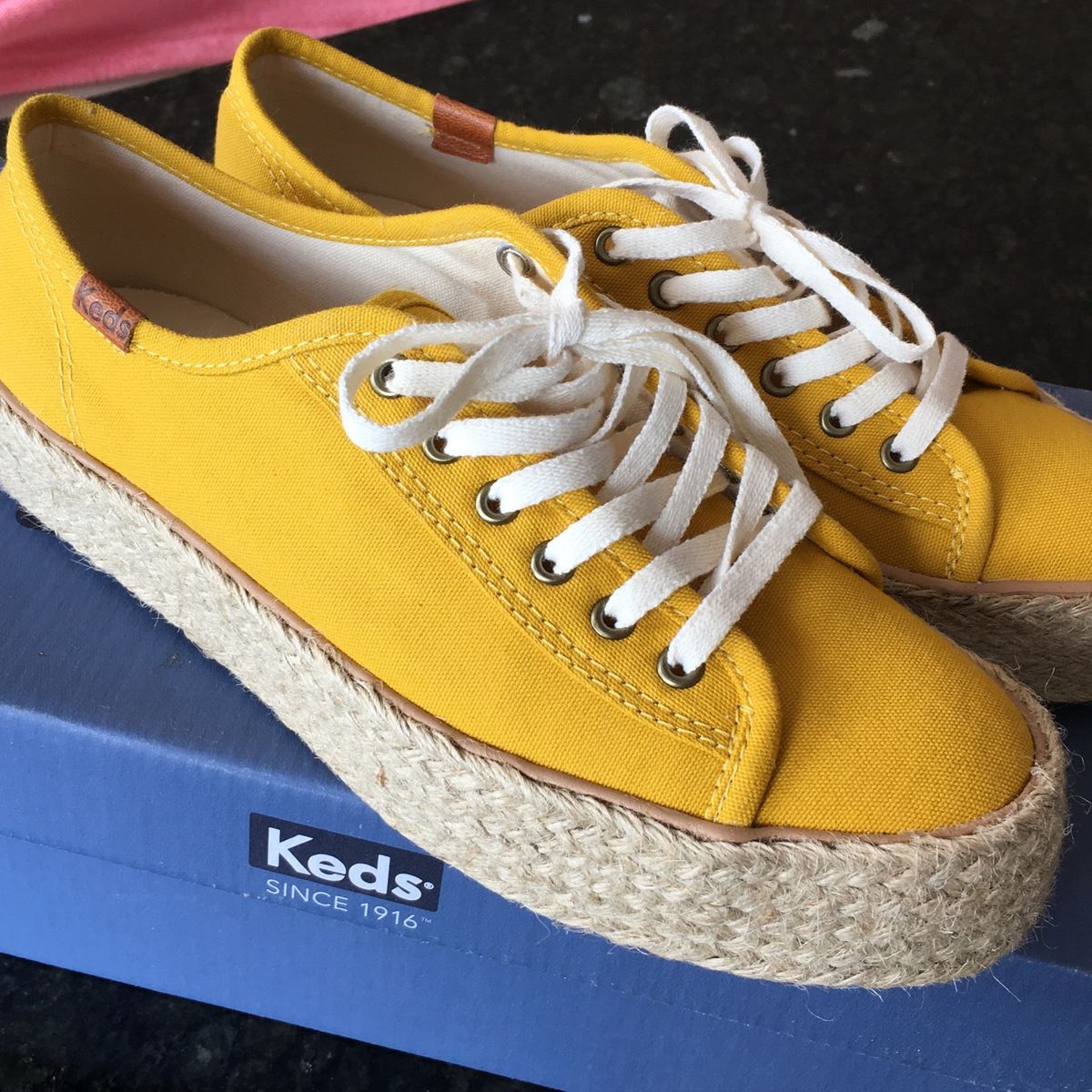 Tenis store keds amarelo