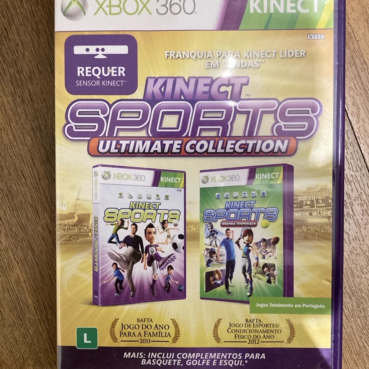 Kinect Sports Ultimate Collection para Xbox 360 - Seminovo