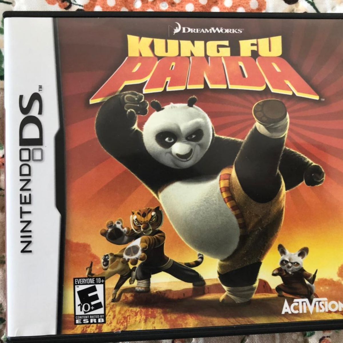 Jogo Midia Fisica Kung Fu Panda Original Para Computador Pc em Promoção na  Americanas