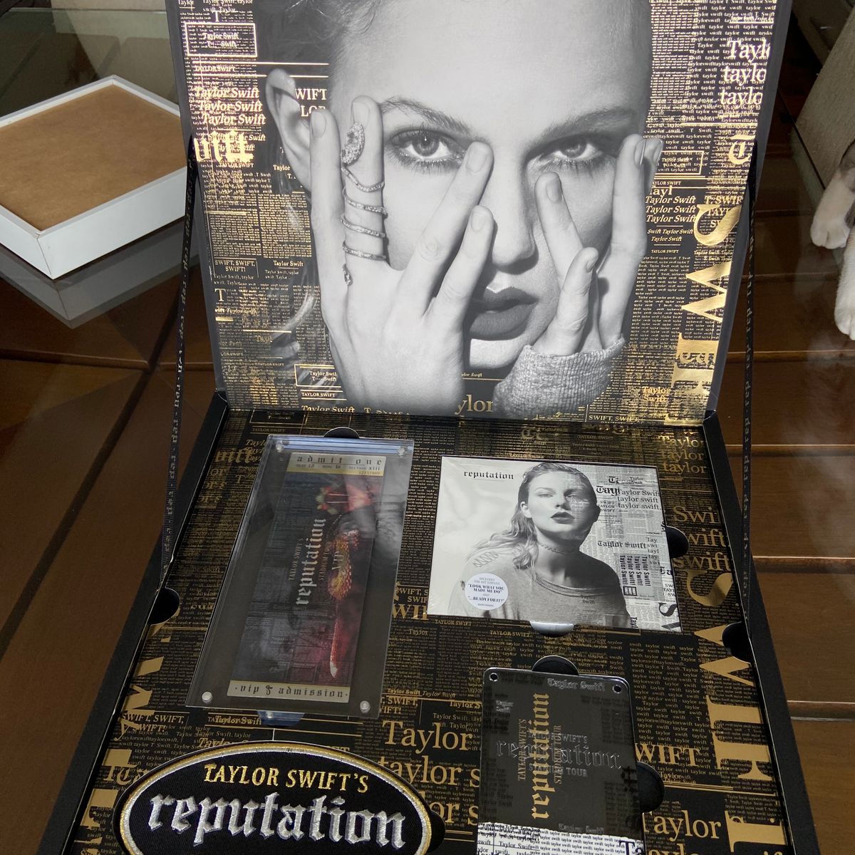 Caixa Vip Taylor Swift Reputation Stadium Tour 2018 | Item Caixa Vip Taylor Swift Reputation Stadium Tour 2018 | Item