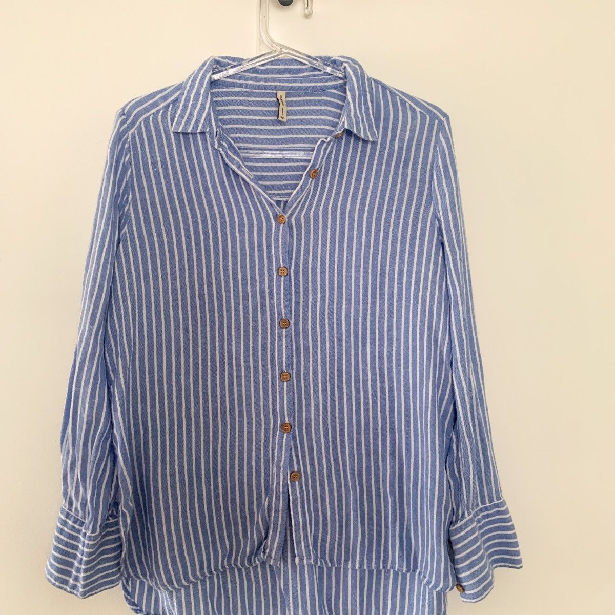 Camisa listrada deals feminina renner