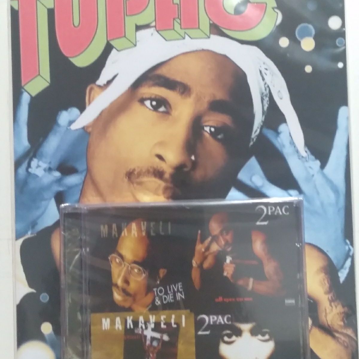 Cd 2pac - Tupac Shakur - Greatest Hits Novo Original Lacrado | Cd