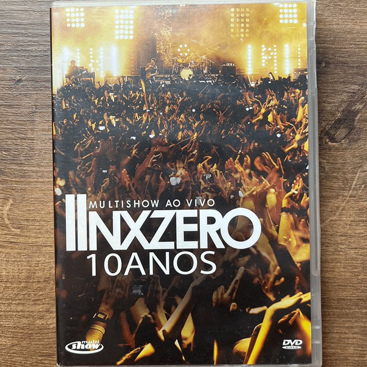ｓｉｏｎ１０ｖｉｄｅｏ [DVD] Dvd Nx Zero - Multishow Ao Vivo 10 Anos - Original Usado | Nx Zero