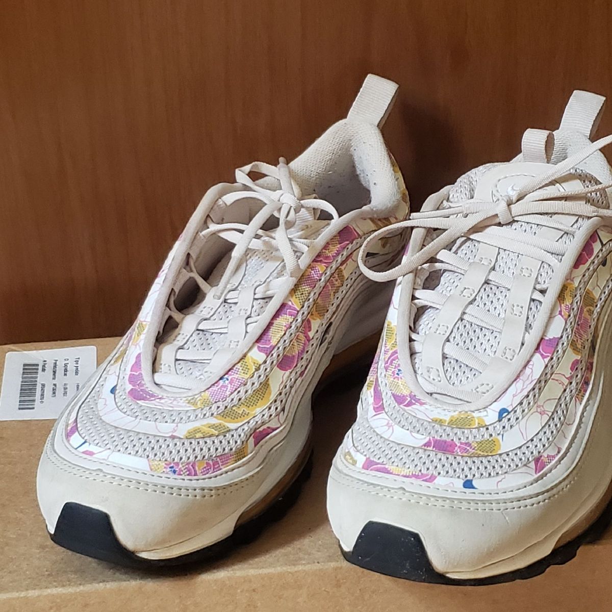 Air max store 97 with flowers