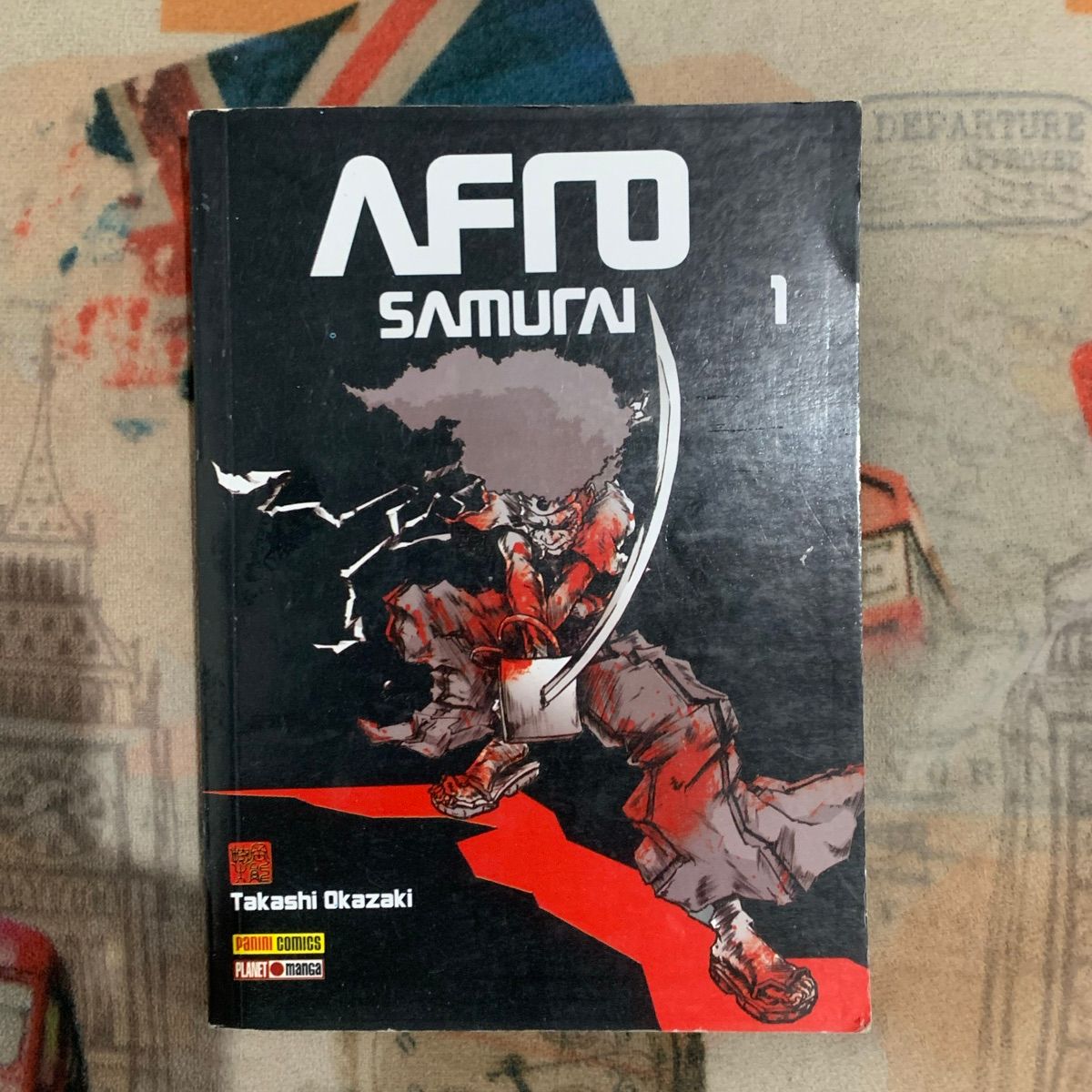 Mangá Afro Samurai Vol 1 | Panini Comics Usado 115478916 | enjoei