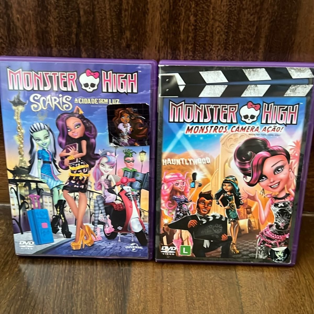 Monster High: Monstros, Câmera, Ação! filme