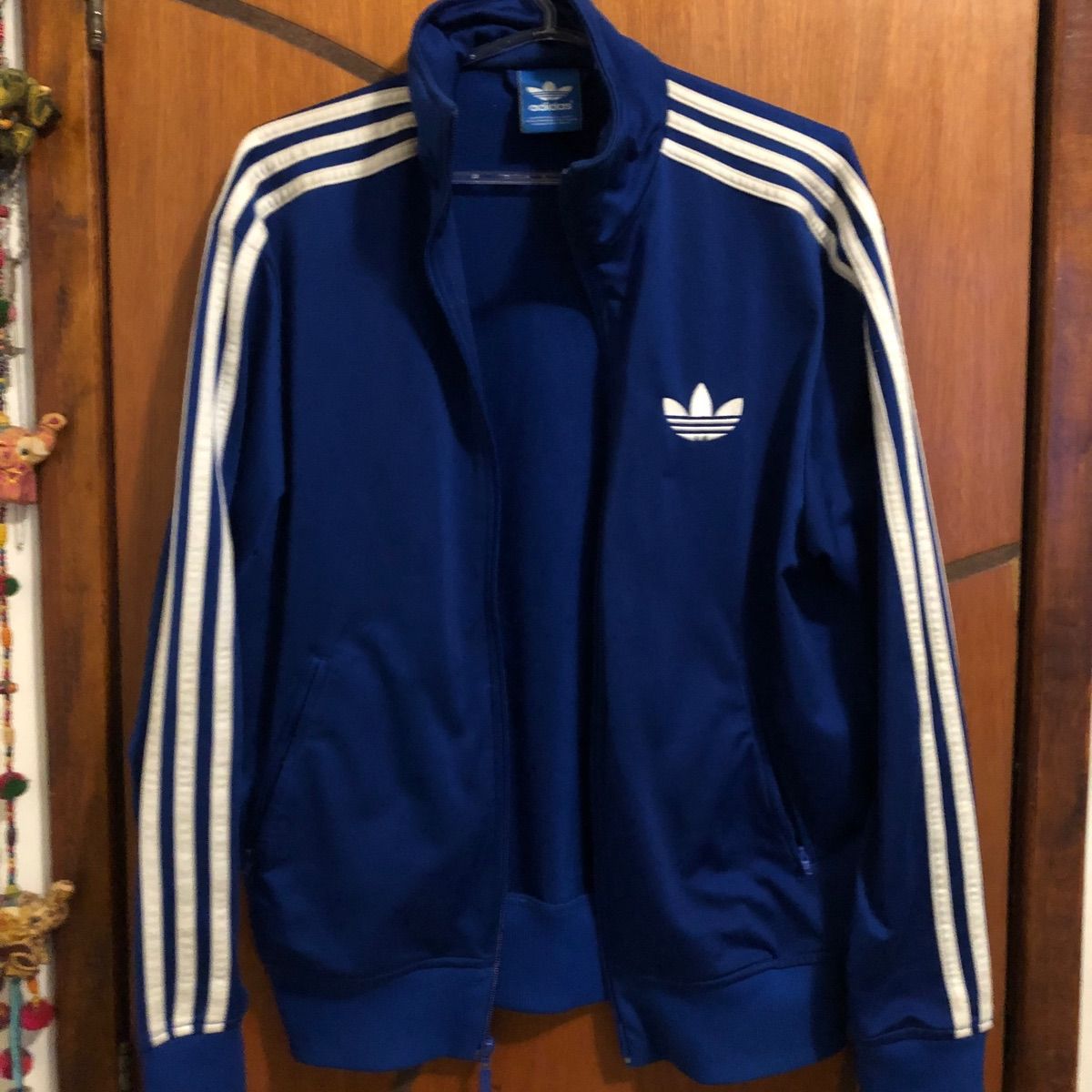 Jaqueta Adidas Originals Azul | Adidas Usado 108964991 | enjoei