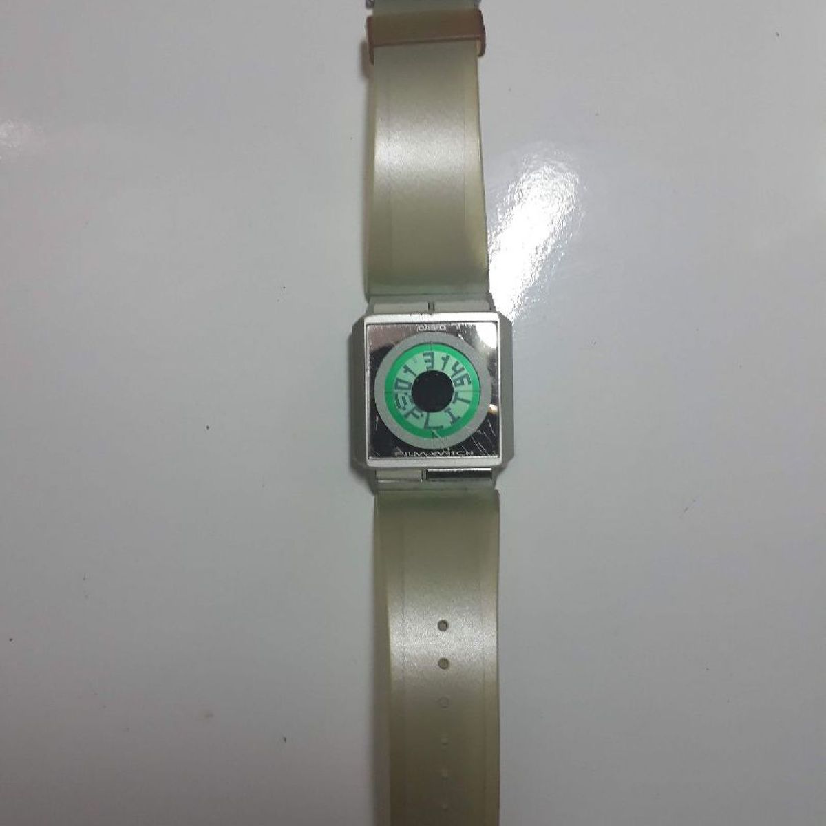 Relógio Casio Film Watch Fs-02 | Casio Usado 62021628 | enjoei