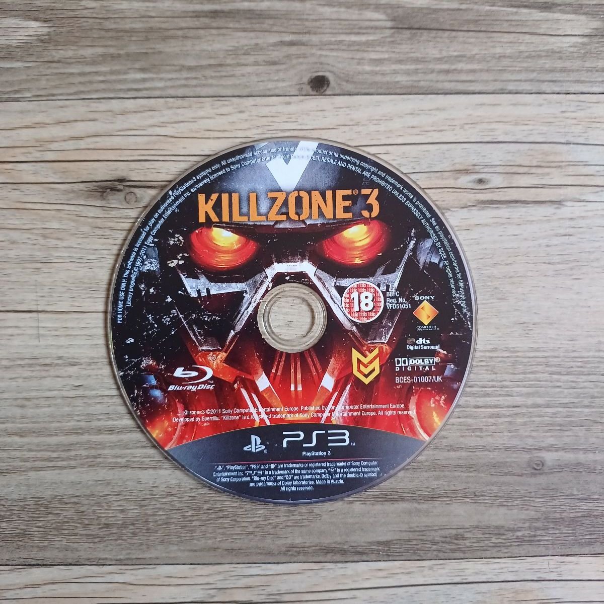 Killzone 2 Playstation 3 Ps3 Original Funcionando Perfeitamente