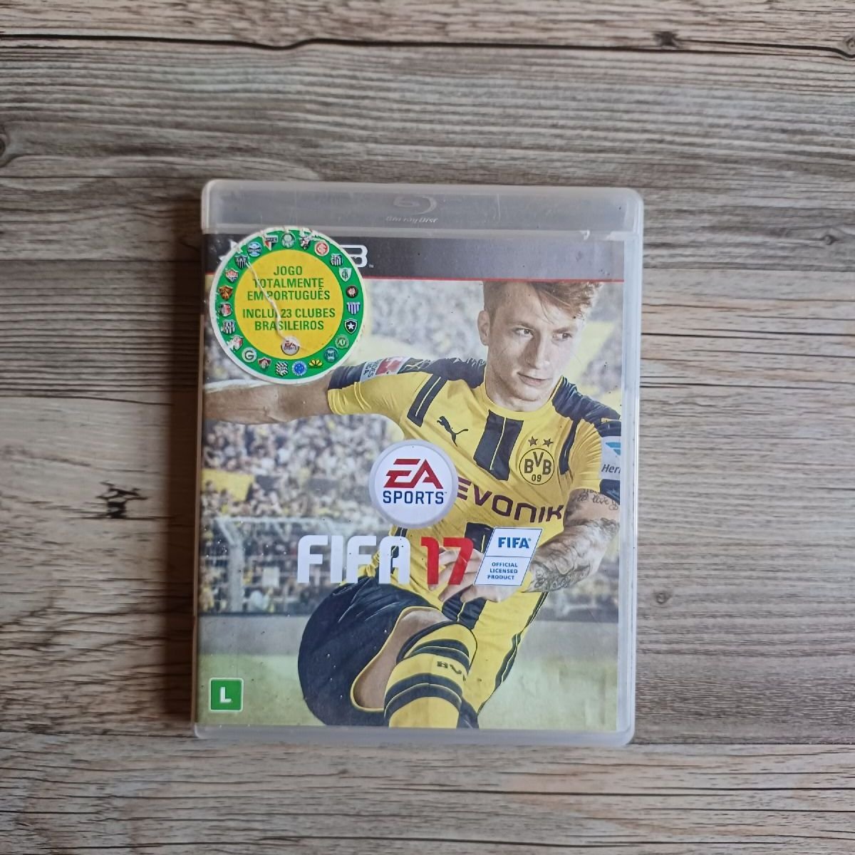 FIFA 17 terá 23 times brasileiros - Outer Space