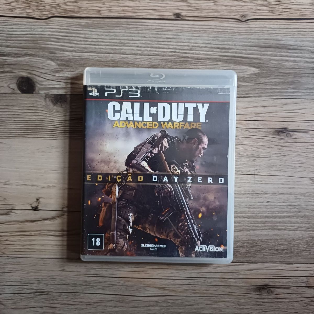 Call Of Duty: Advanced Warfare - Edição Day Zero - PS3 - GAMES E CONSOLES -  GAME PS3 PS4 : PC Informática