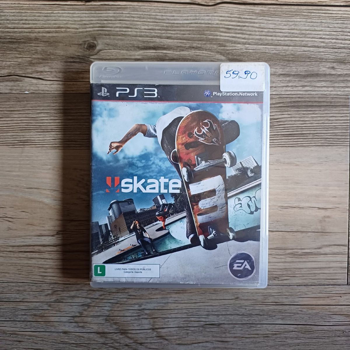 Jogo PS3 Skate 3  Loja Online Cash Express