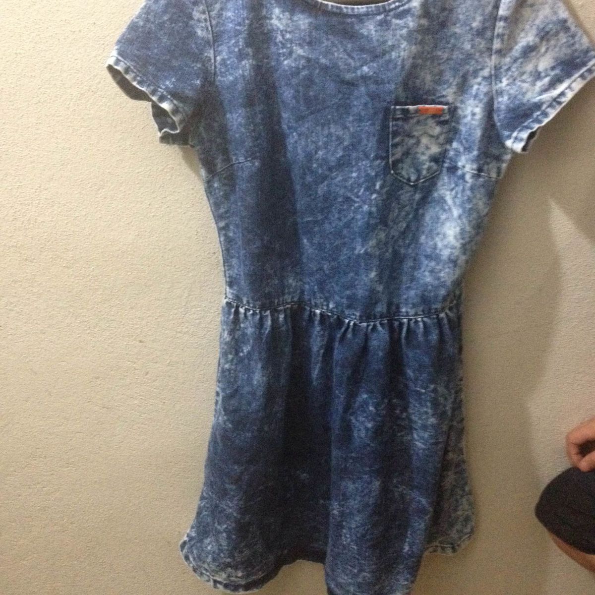 vestido jeans pernambucanas