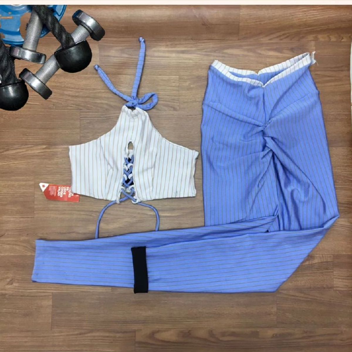 Conjunto Moda Fitness Feminina, Calça Feminina M&G Nunca Usado 90924084