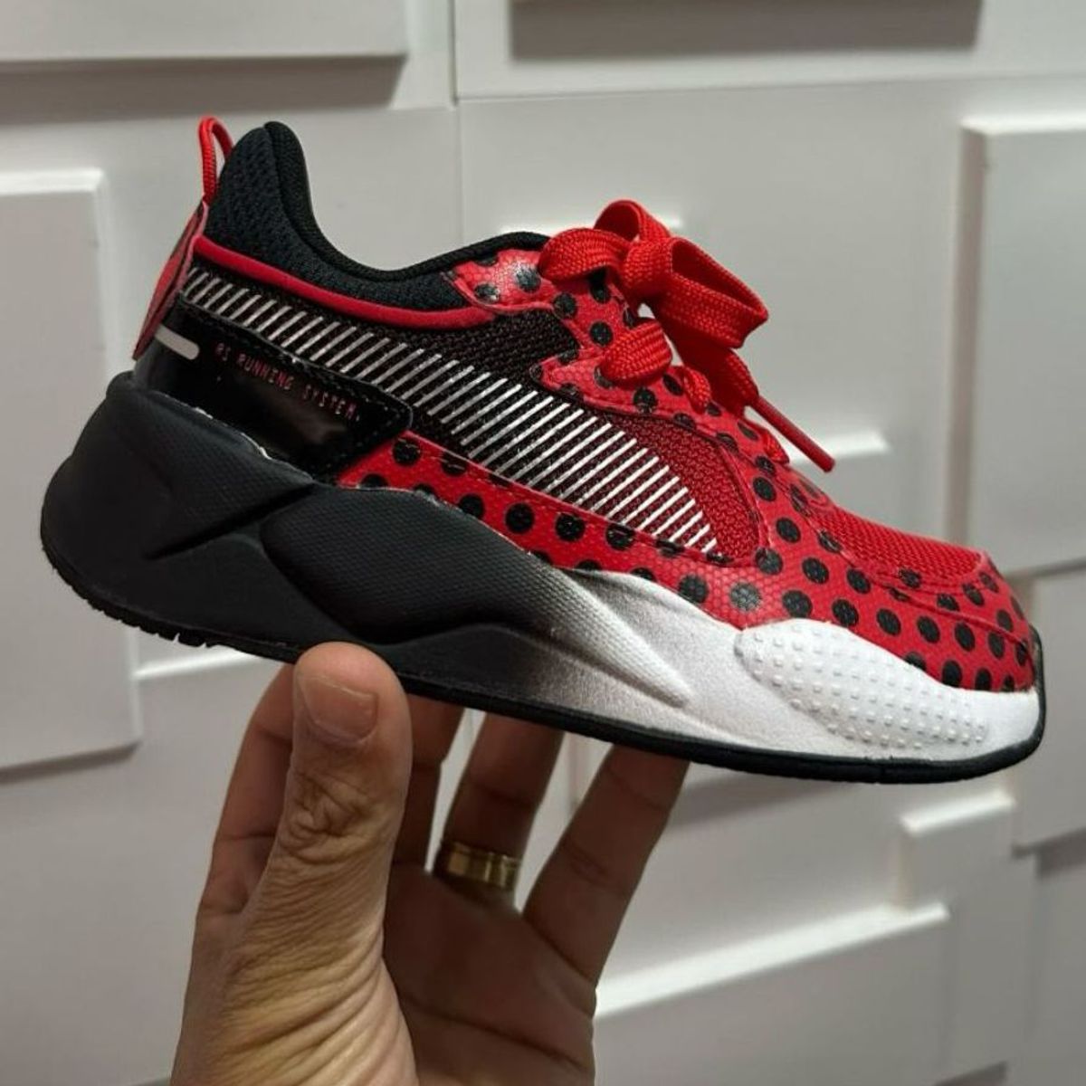 Tênis Puma Rs-X X Miraculous Lb Ac Infantil Novo Original