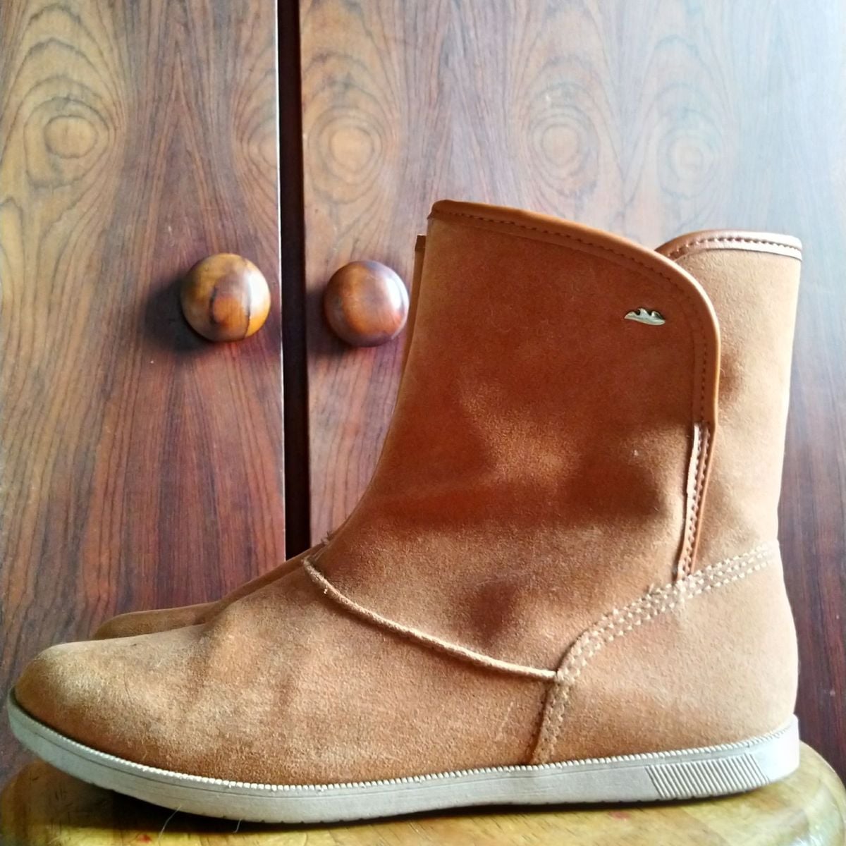 bota de pelinho dakota