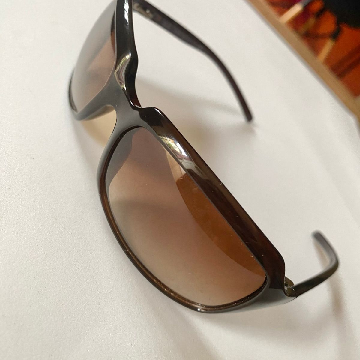 archive 小物 brown RayBan sunglasses y2k