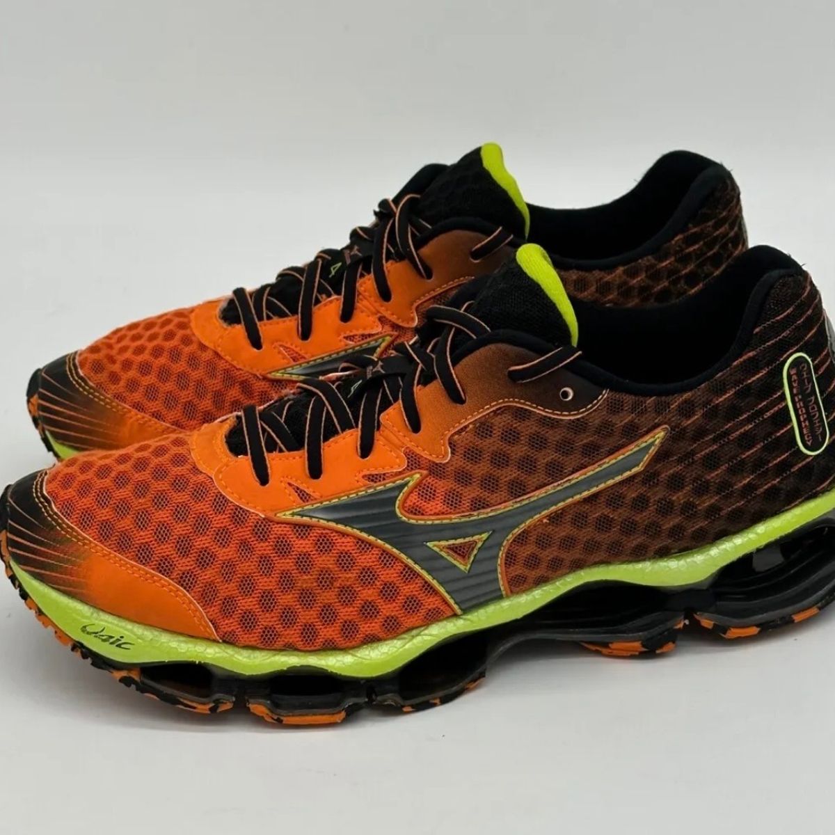 Mizuno 4 laranja hotsell
