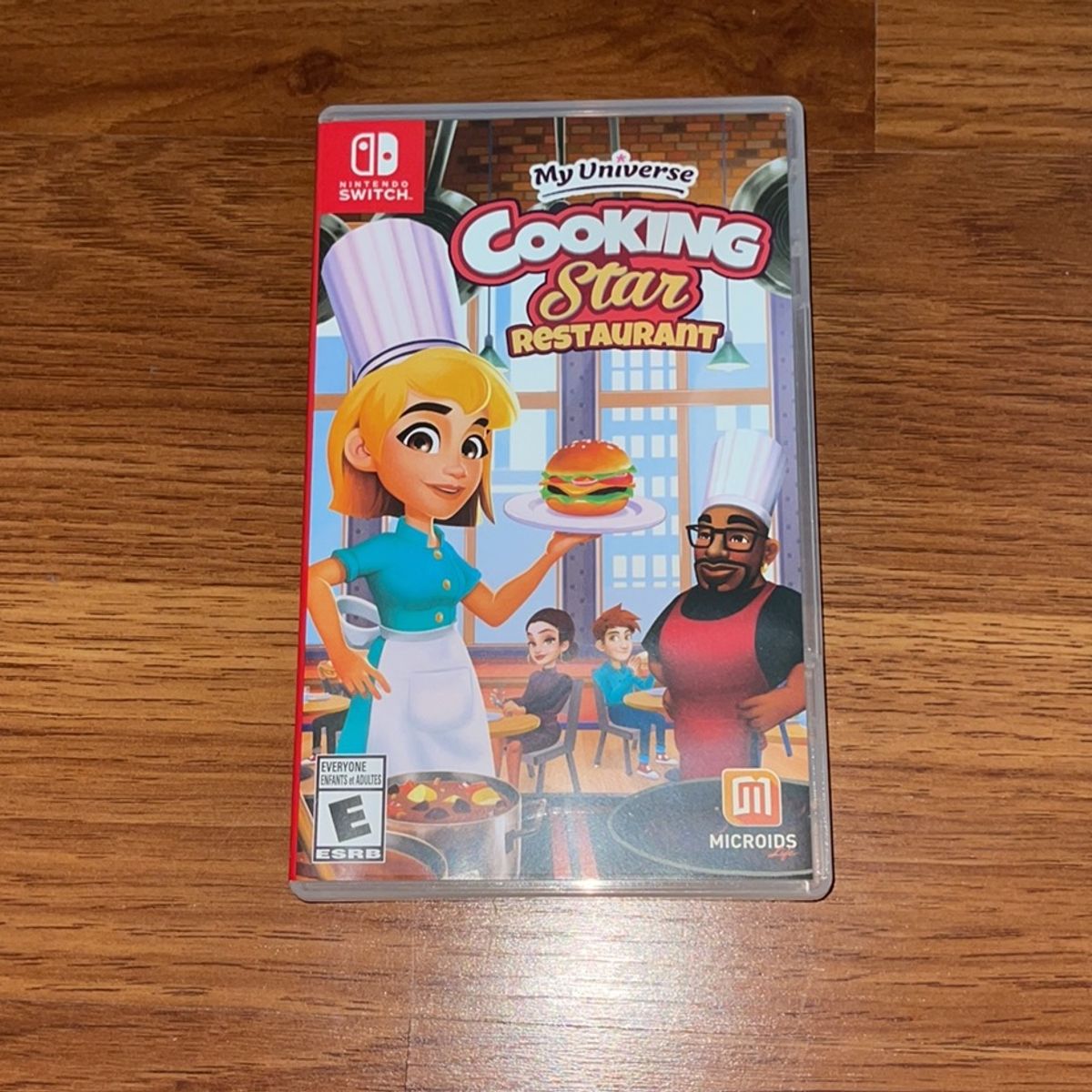 Cooking Star Restaurant, Jogos para a Nintendo Switch