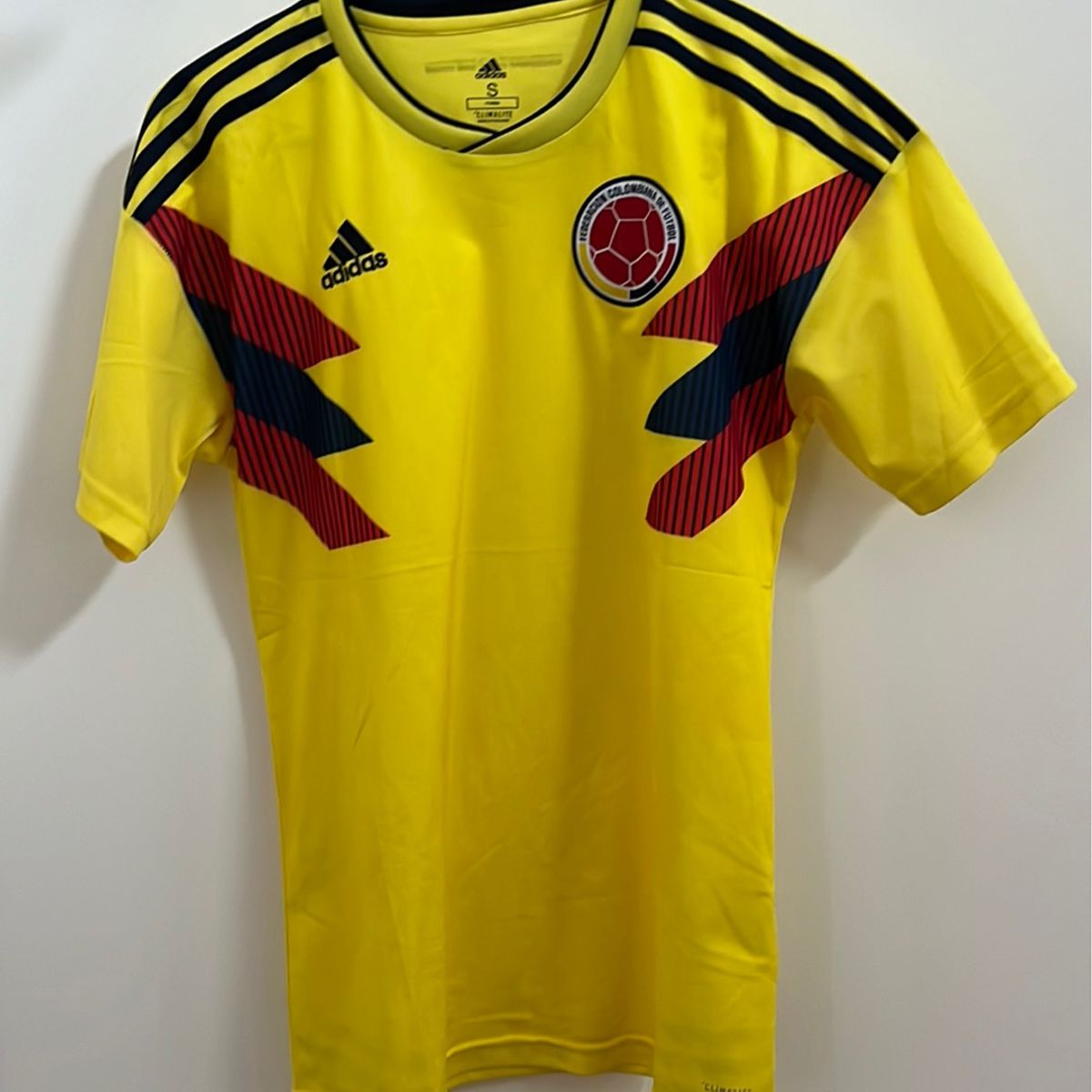 Camisa Futebol Colombia  Camisa Feminina Adidas Nunca Usado