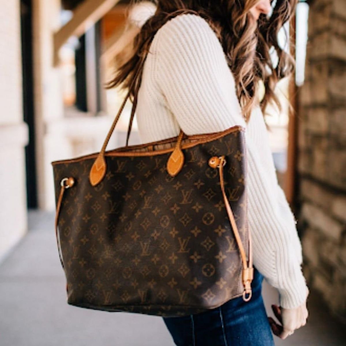 Bolsa Louis Vuitton Neverfull Gm Original Usada | Bolsa de Ombro Feminina  Louis Vuitton Usado 37621751 | enjoei