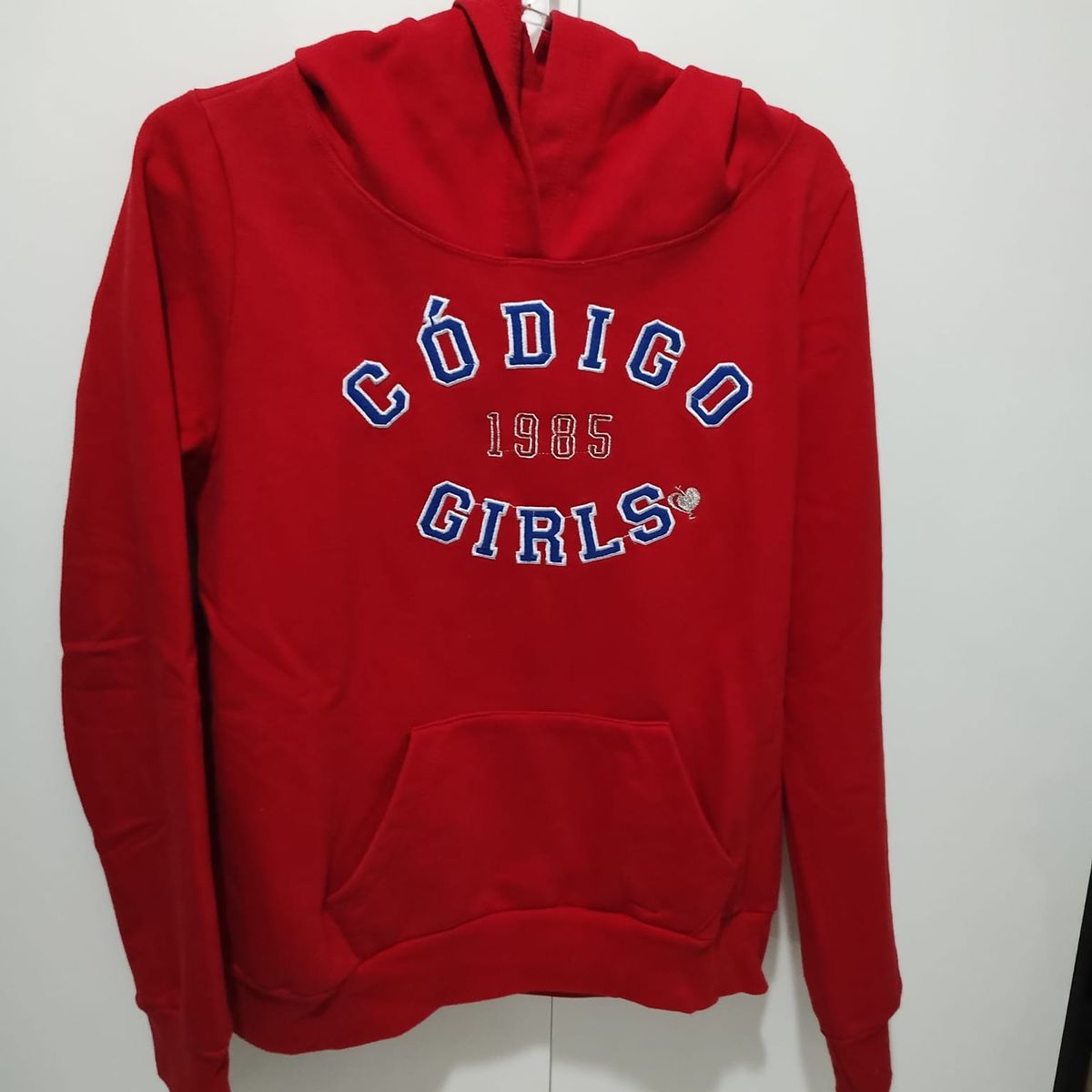 Codigo best sale girl moletom