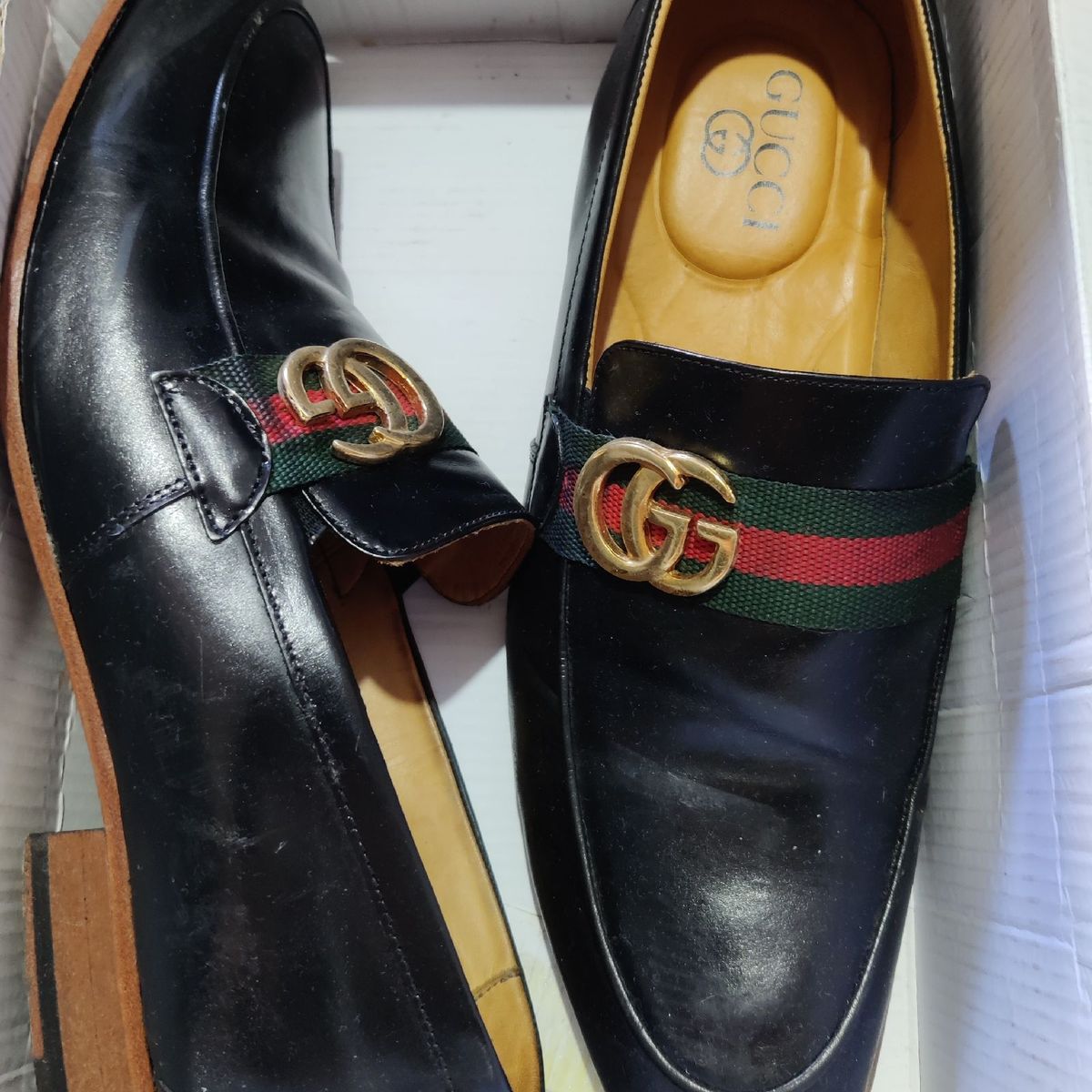 Sapato store social gucci