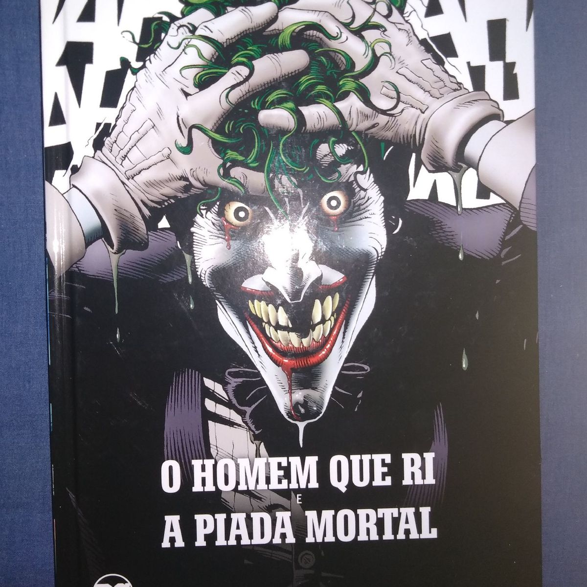 Hq Batman Piada Mortal O Homem Que Ri Livro Eaglemoss Usado Enjoei