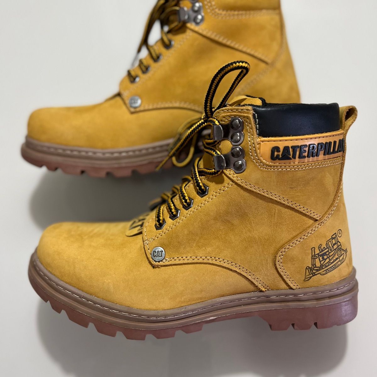 Bota Caterpillar Adventure 850 - CAMEL