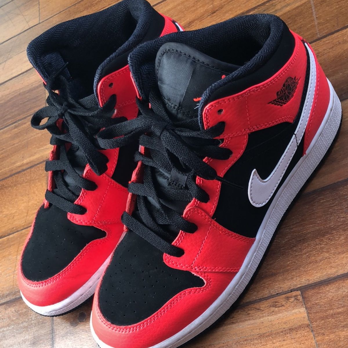tênis nike air jordan 1 mid masculino