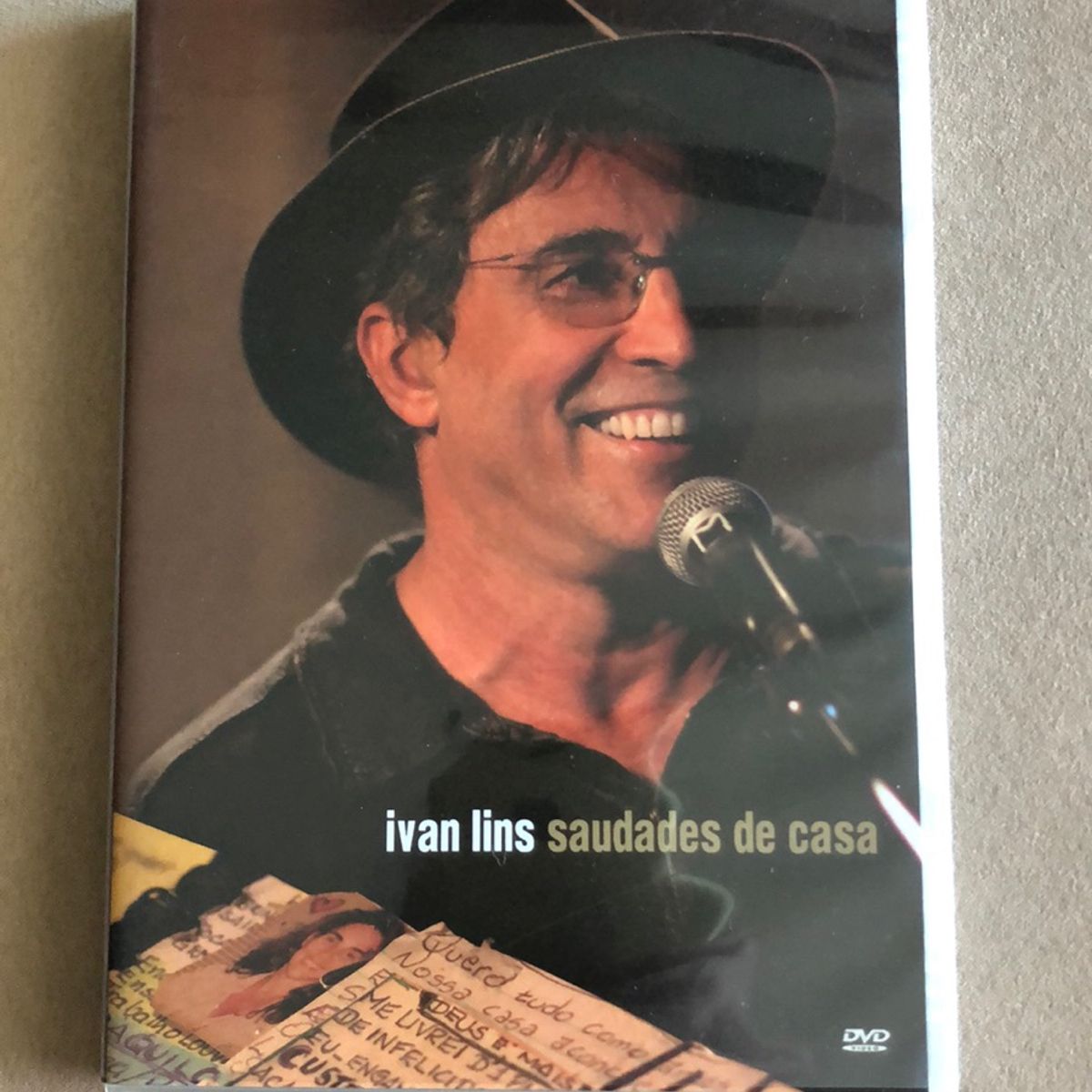 Dvd Ivan Lins Saudades de Casa | Dvd Ivan Lins Nunca Usado  