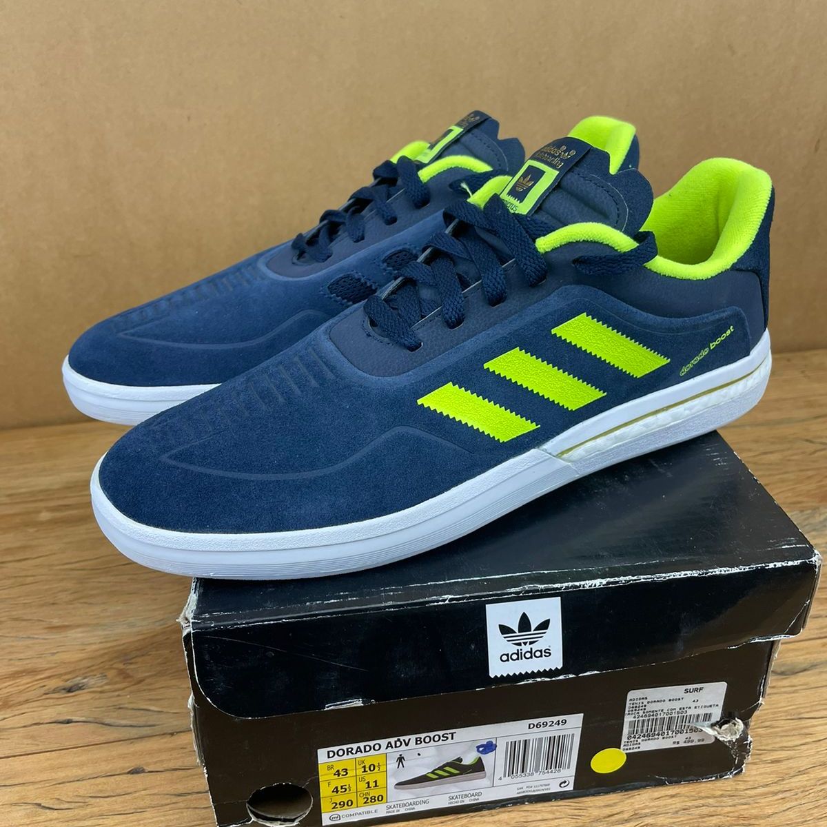 T nis Adidas Dorado Adv Boost T nis Masculino Adidas Nunca