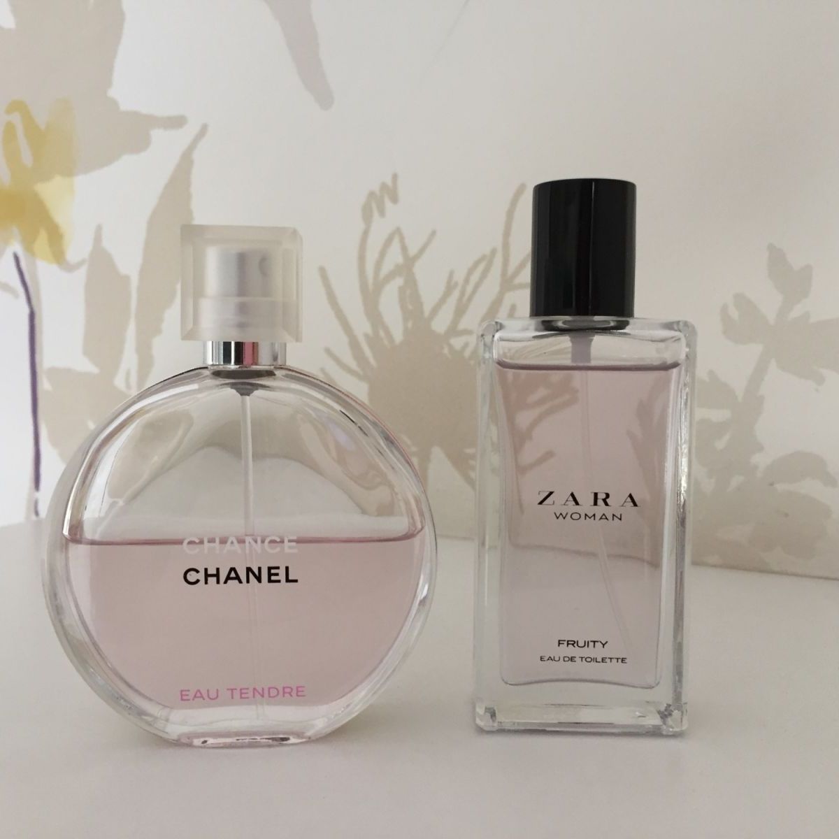 Redamancy en Instagram: “Chanel Chance Eau Tendre parfümünün @zara muadi…   Melhores perfumes importados femininos, Perfumes importados femininos,  Perfumes de grife