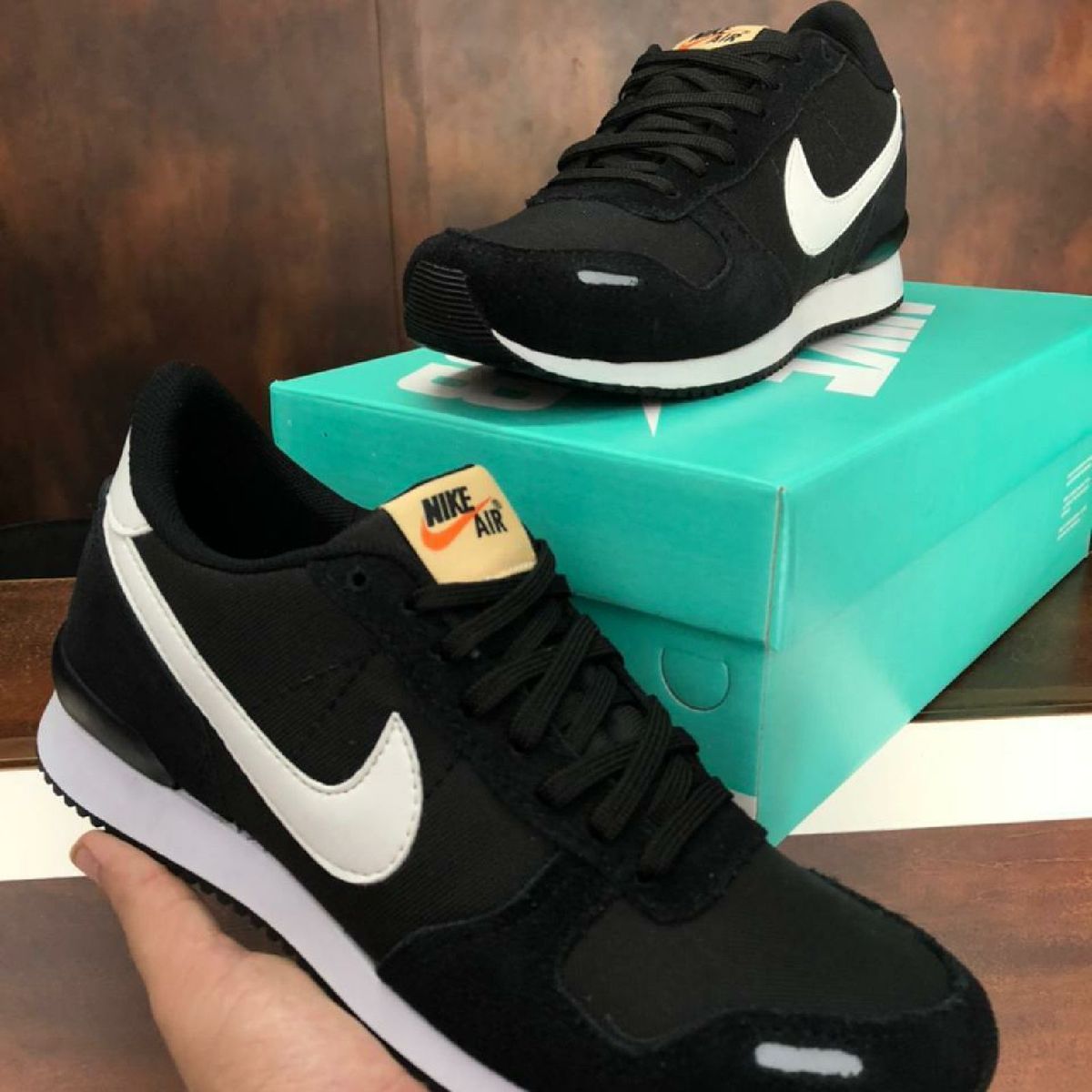 Nike air hot sale vortex preto