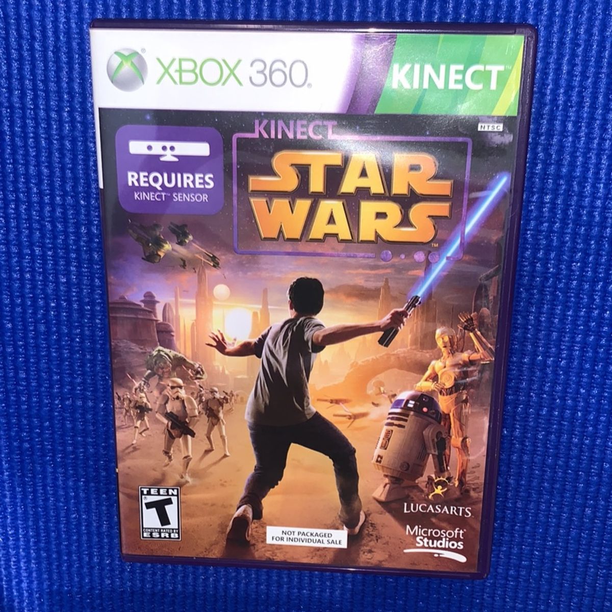 Kinect Star Wars - Xbox 360 - Game Games - Loja de Games Online