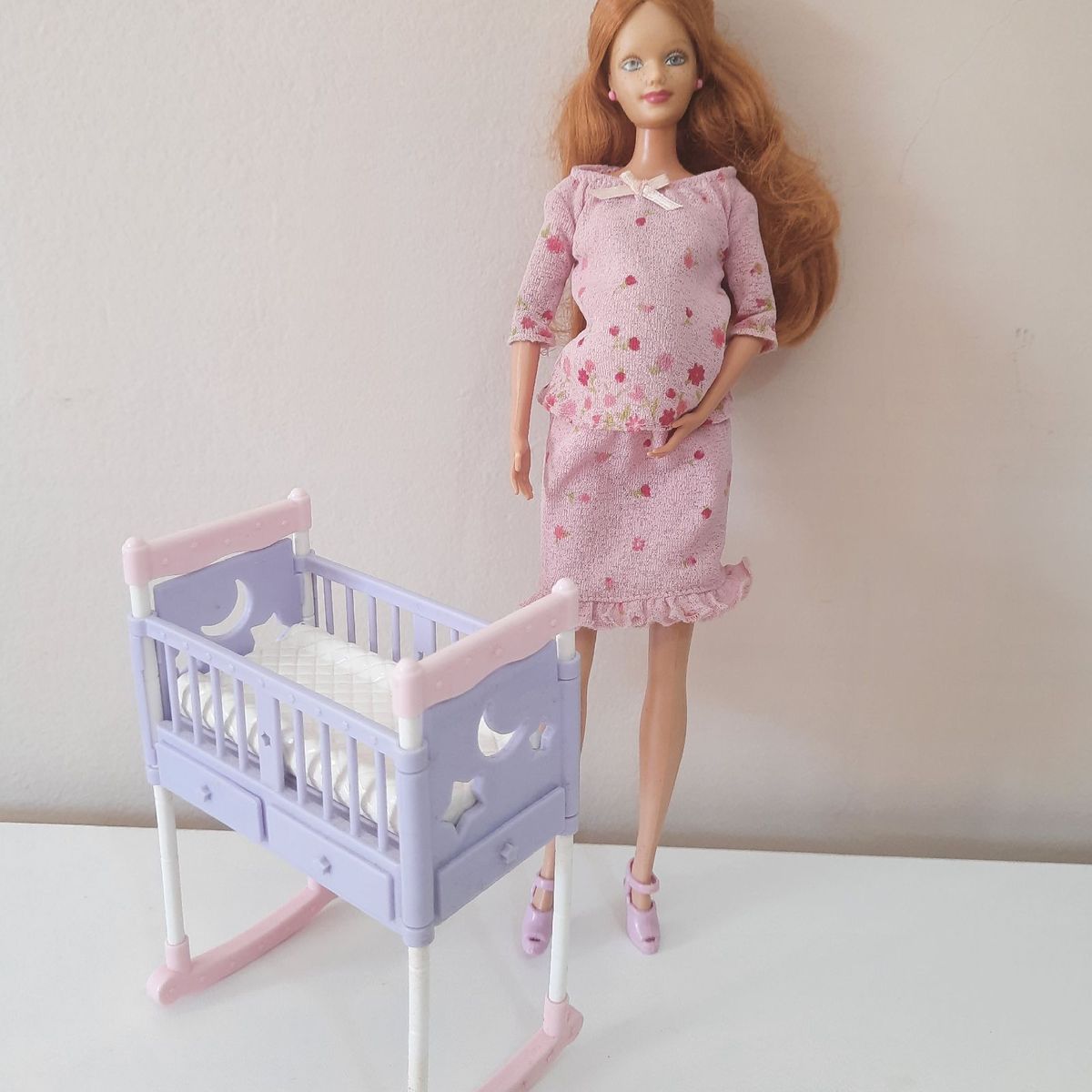 Barbie Grávida! | Brinquedo Barbie Grávida Usado 80404167 | enjoei