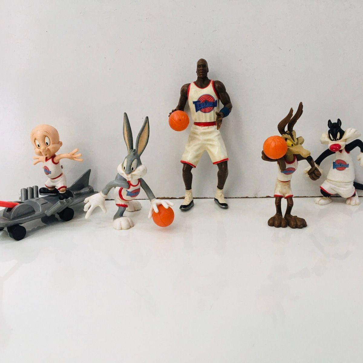 Space Jam 1996 Bonecos Michael Jordan e Looneytunes