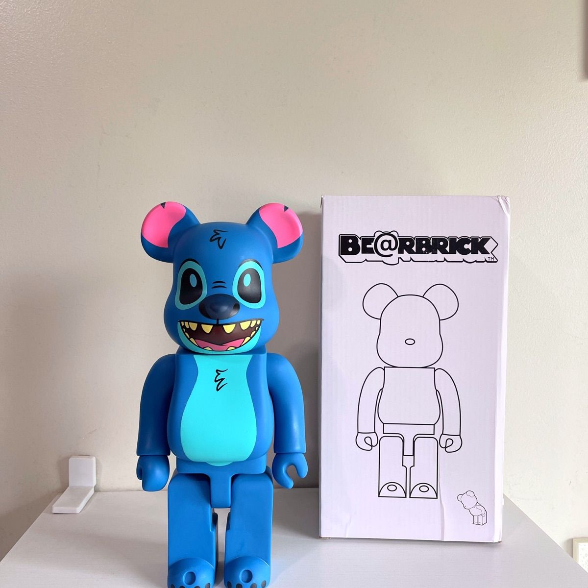 Boneco Bearbrick 28cm | Kaws Nunca Usado 96409288 | enjoei