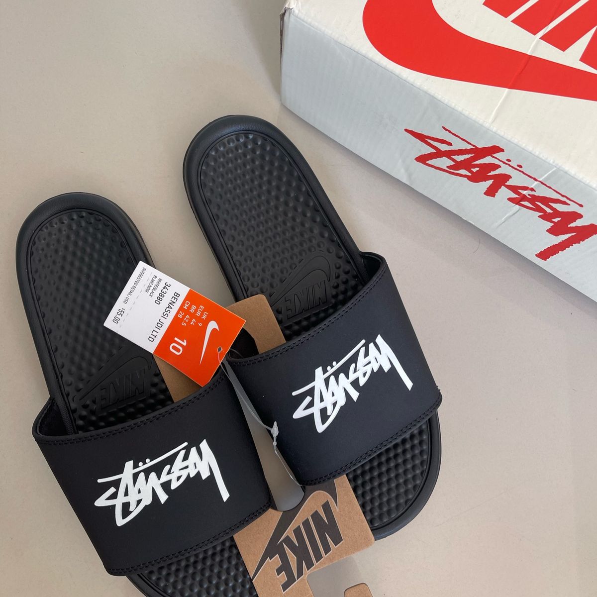 Chinelo stussy discount