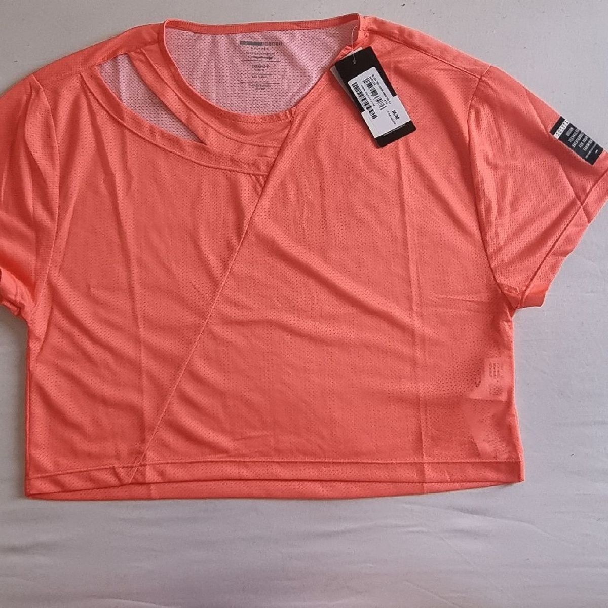 Camiseta Oakley Azul, Camiseta Feminina Oakley Usado 76612805, enjoei