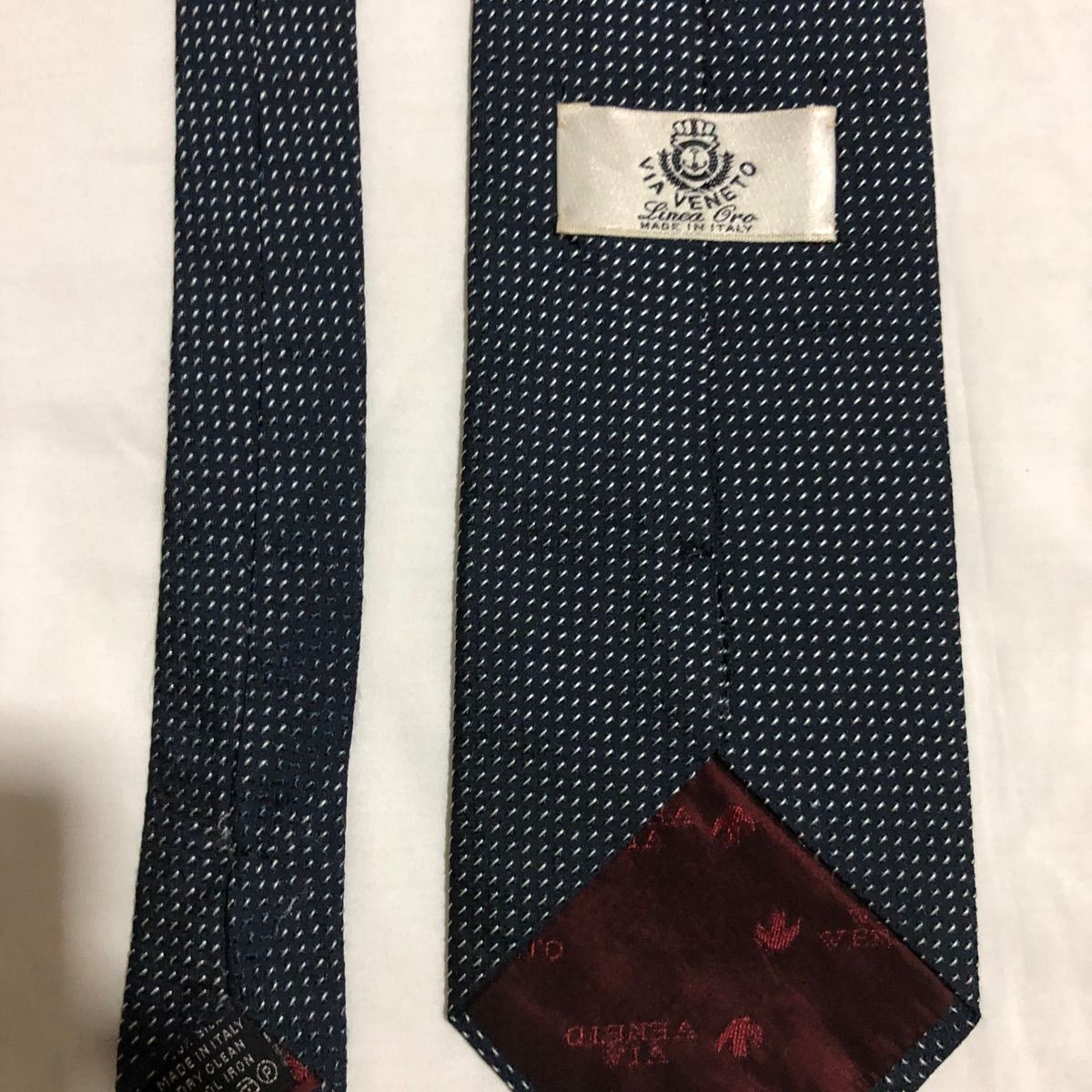 Gravata xadrez Vesuvio Napoli & lenço gravata conjunto de correspondência
