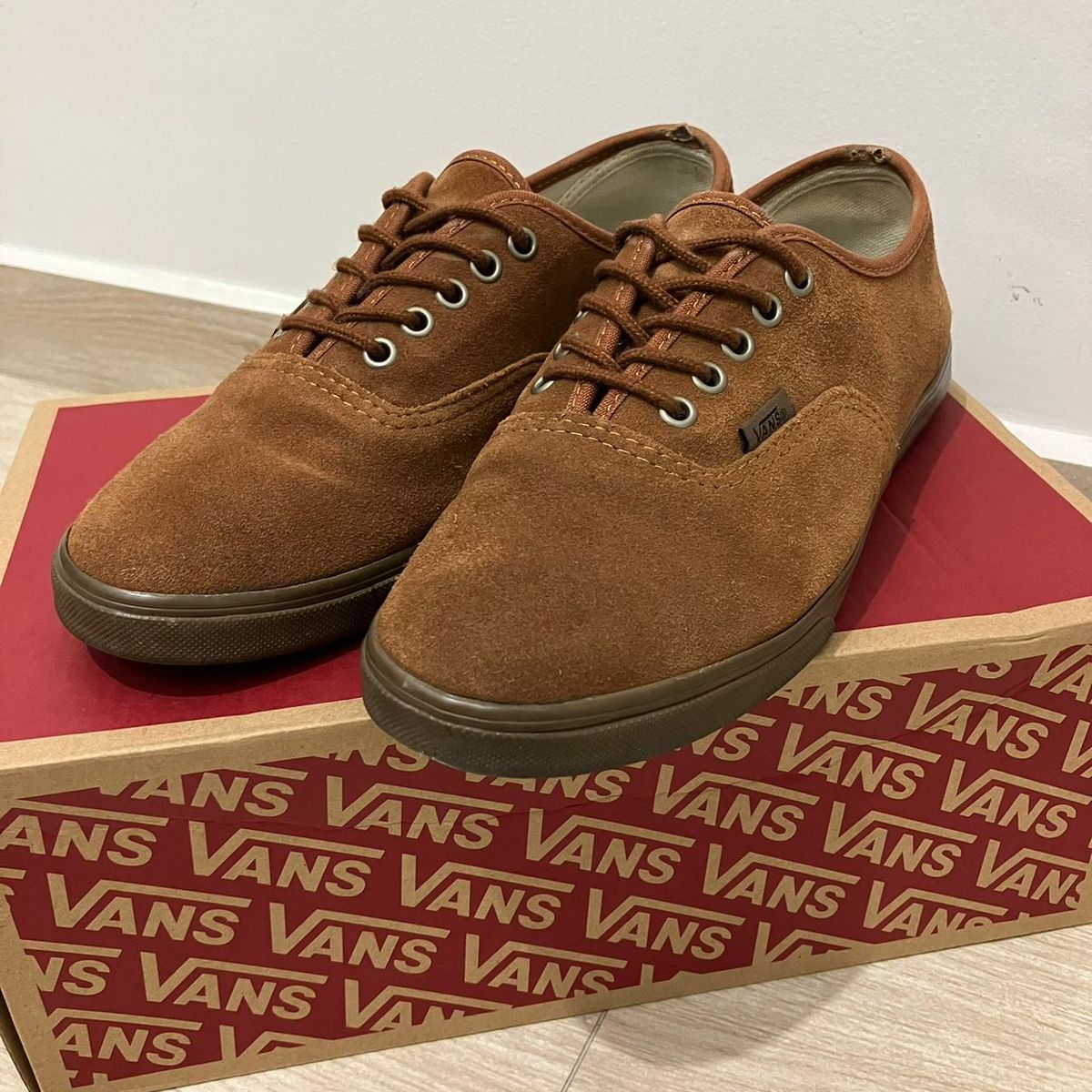 Vans marrom store