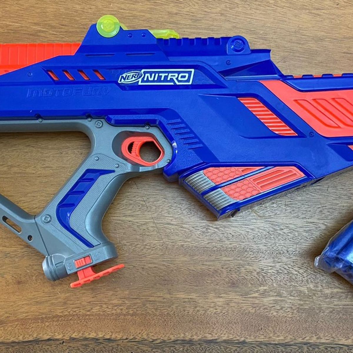 Arma de Carro Nerf Nitro Grande | Brinquedo Nerf Usado 89300149 | enjoei