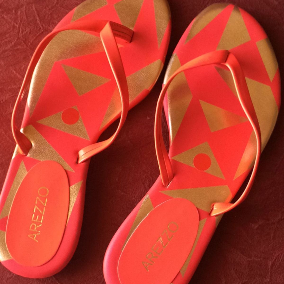 rasteirinha fluorescente